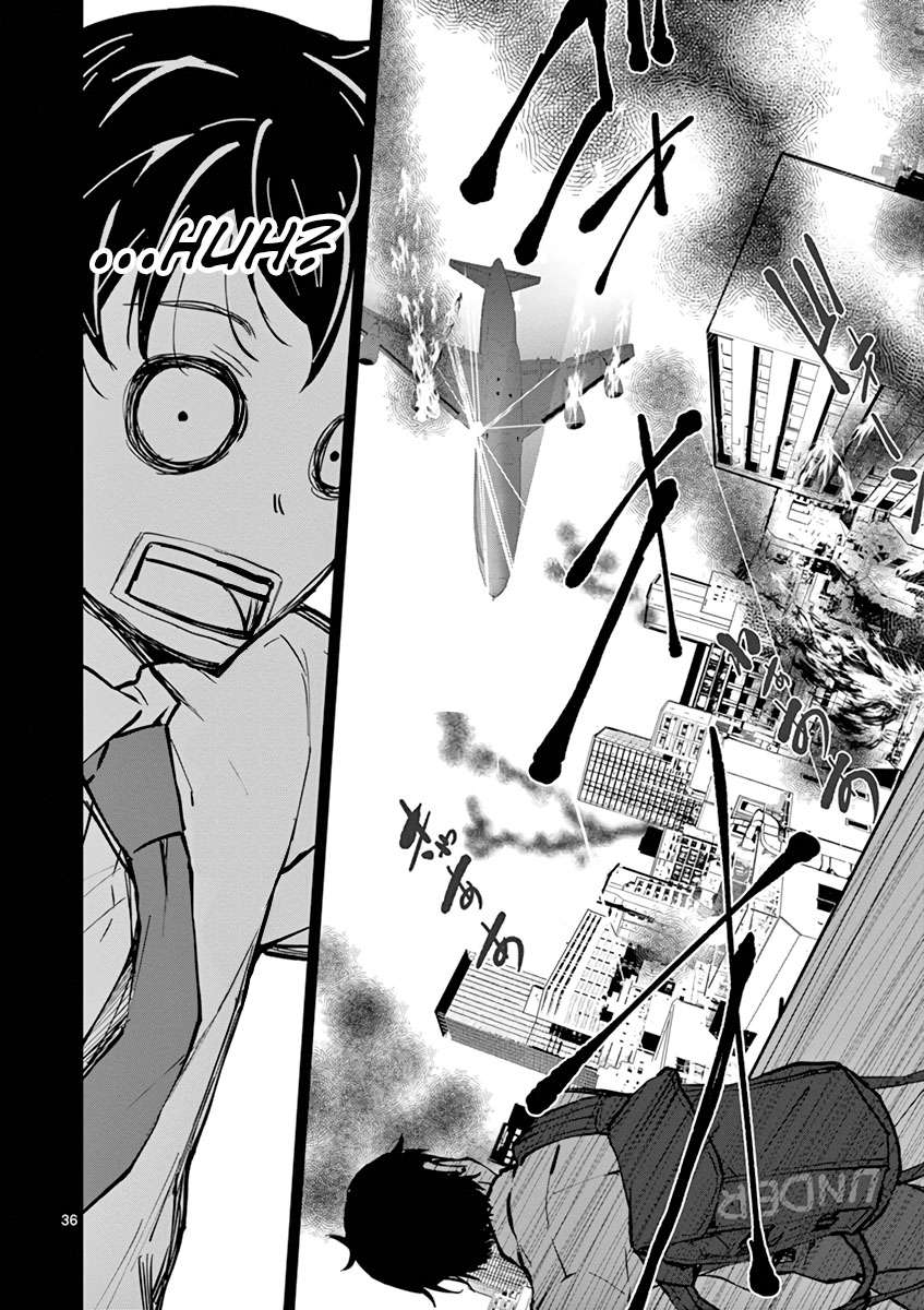 Zombie 100 ~Zombie ni Naru Made ni Shitai 100 no Koto~ Chapter 01 page 36