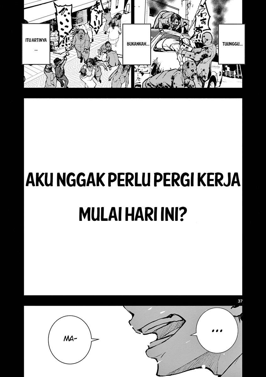 Zombie 100 ~Zombie ni Naru Made ni Shitai 100 no Koto~ Chapter 01 page 37