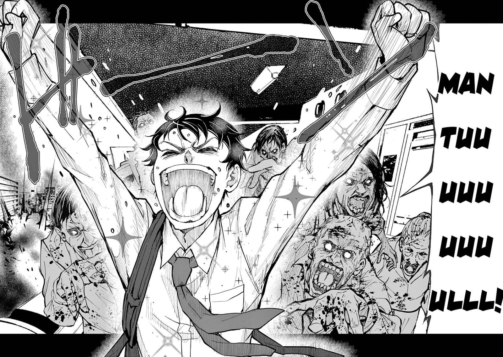 Zombie 100 ~Zombie ni Naru Made ni Shitai 100 no Koto~ Chapter 01 page 38