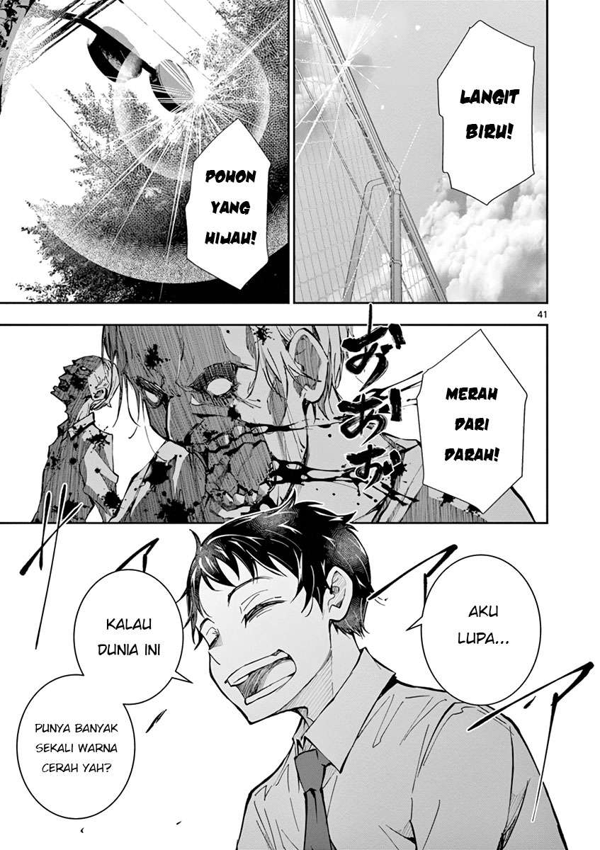 Zombie 100 ~Zombie ni Naru Made ni Shitai 100 no Koto~ Chapter 01 page 40