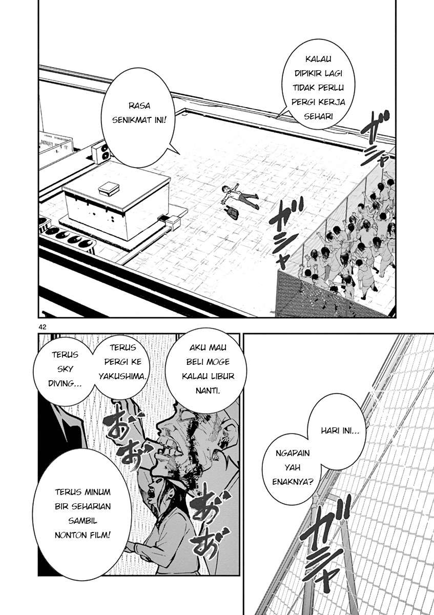 Zombie 100 ~Zombie ni Naru Made ni Shitai 100 no Koto~ Chapter 01 page 41