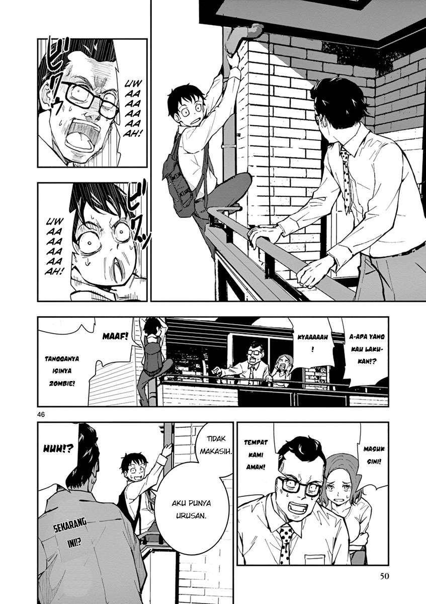 Zombie 100 ~Zombie ni Naru Made ni Shitai 100 no Koto~ Chapter 01 page 45
