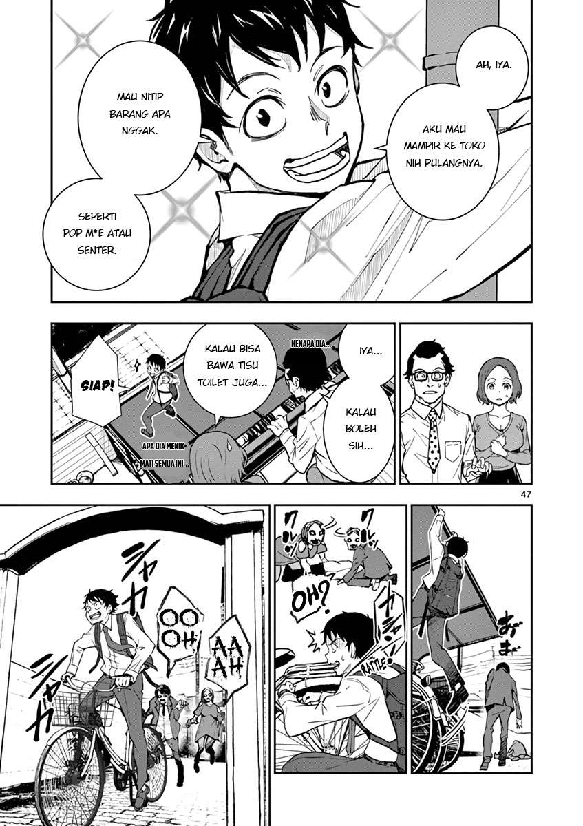 Zombie 100 ~Zombie ni Naru Made ni Shitai 100 no Koto~ Chapter 01 page 46