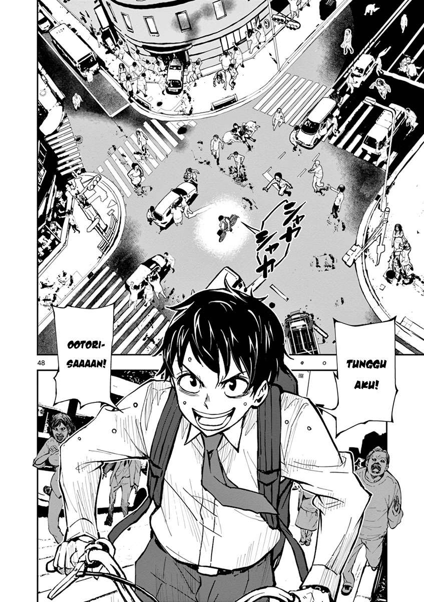 Zombie 100 ~Zombie ni Naru Made ni Shitai 100 no Koto~ Chapter 01 page 47