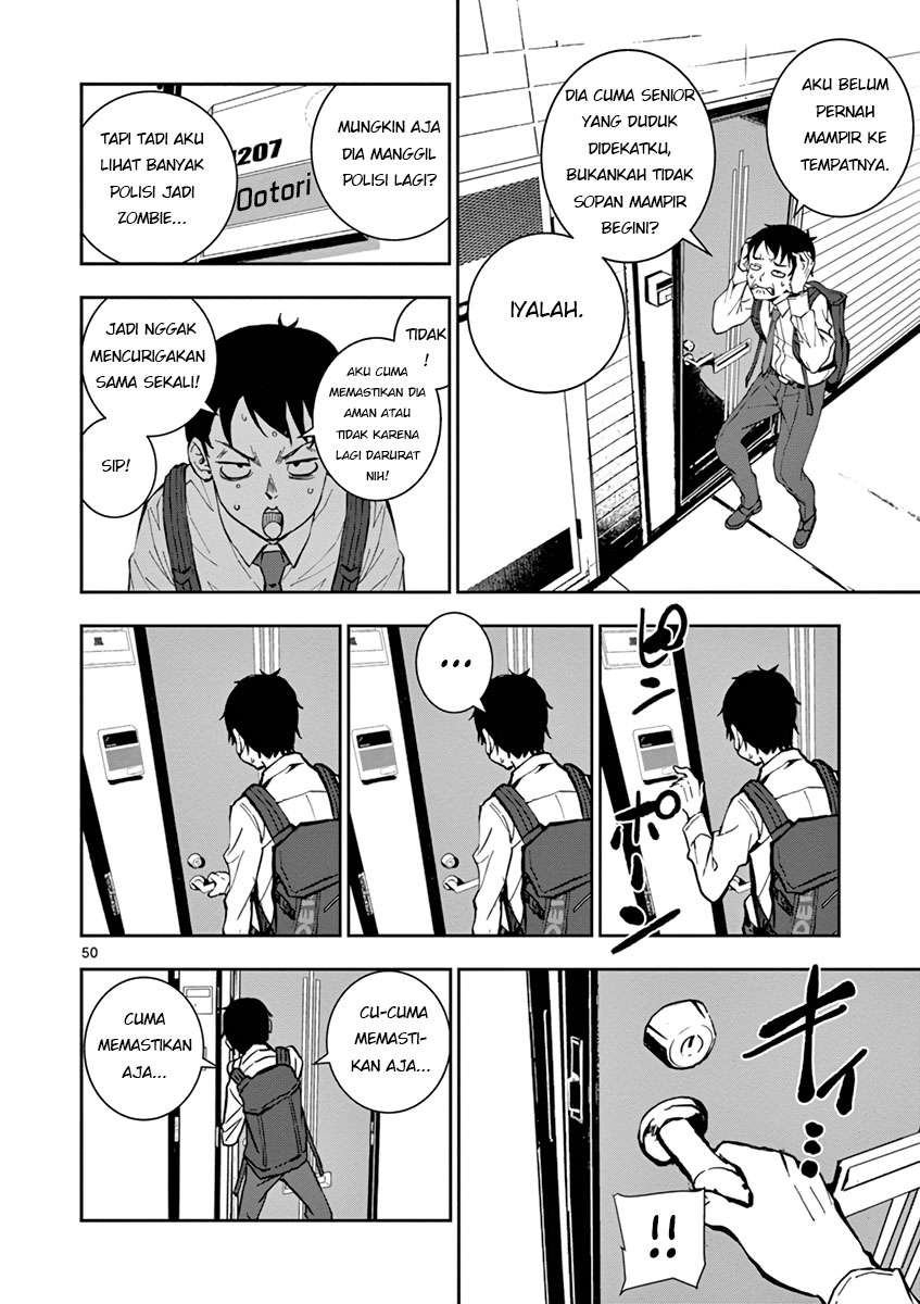 Zombie 100 ~Zombie ni Naru Made ni Shitai 100 no Koto~ Chapter 01 page 49