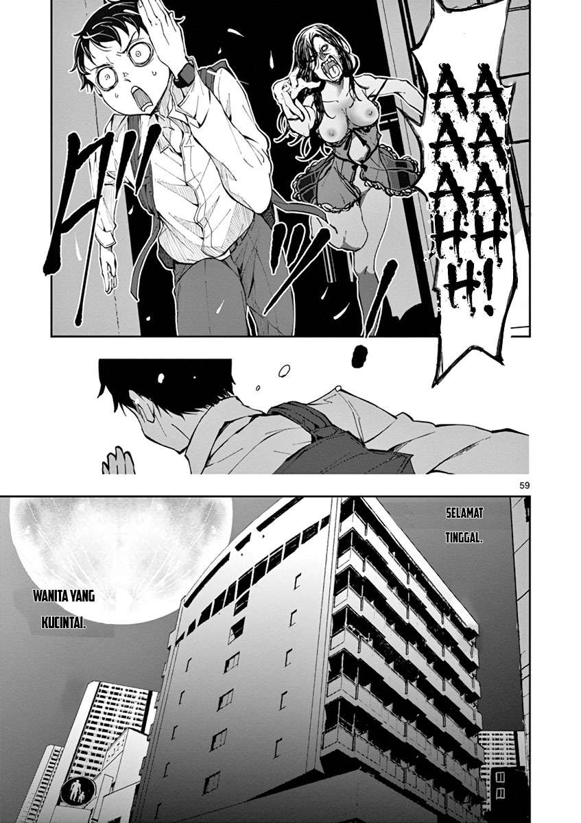 Zombie 100 ~Zombie ni Naru Made ni Shitai 100 no Koto~ Chapter 01 page 56