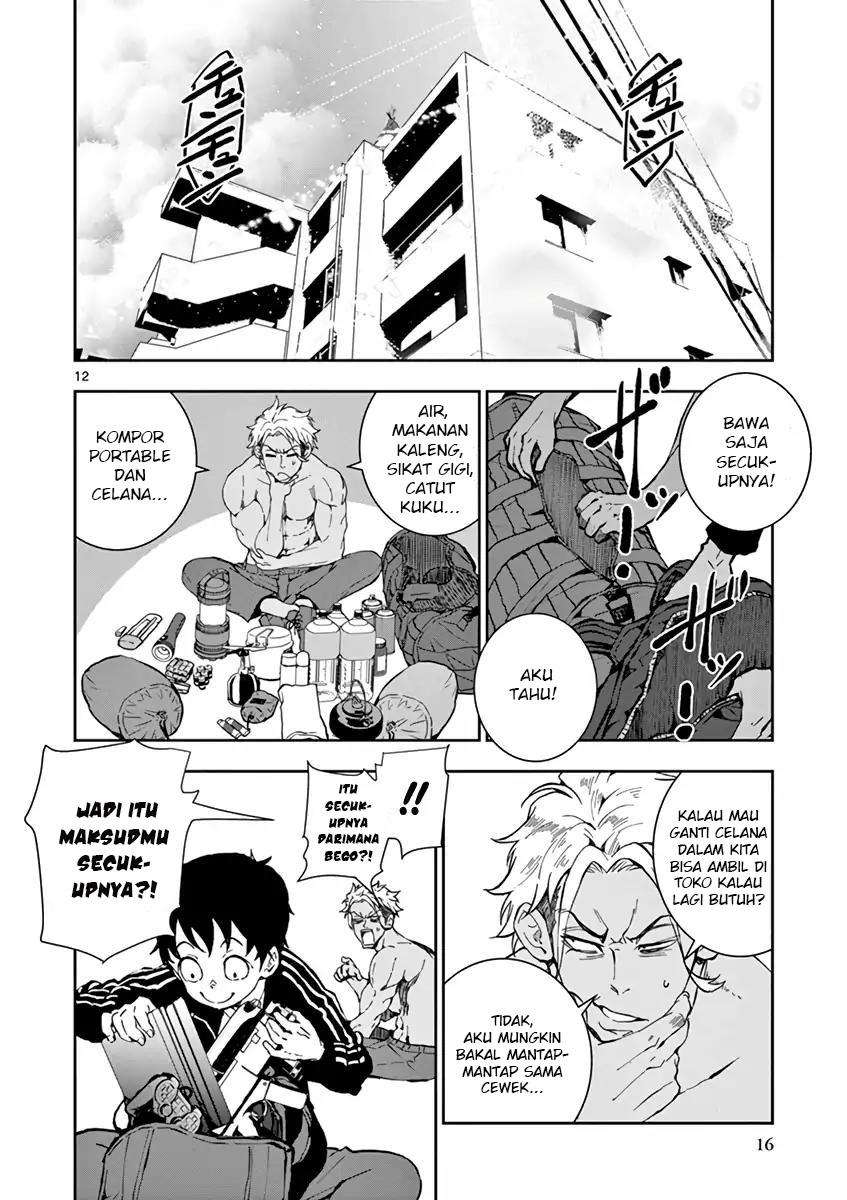Zombie 100 ~Zombie ni Naru Made ni Shitai 100 no Koto~ Chapter 08 page 11