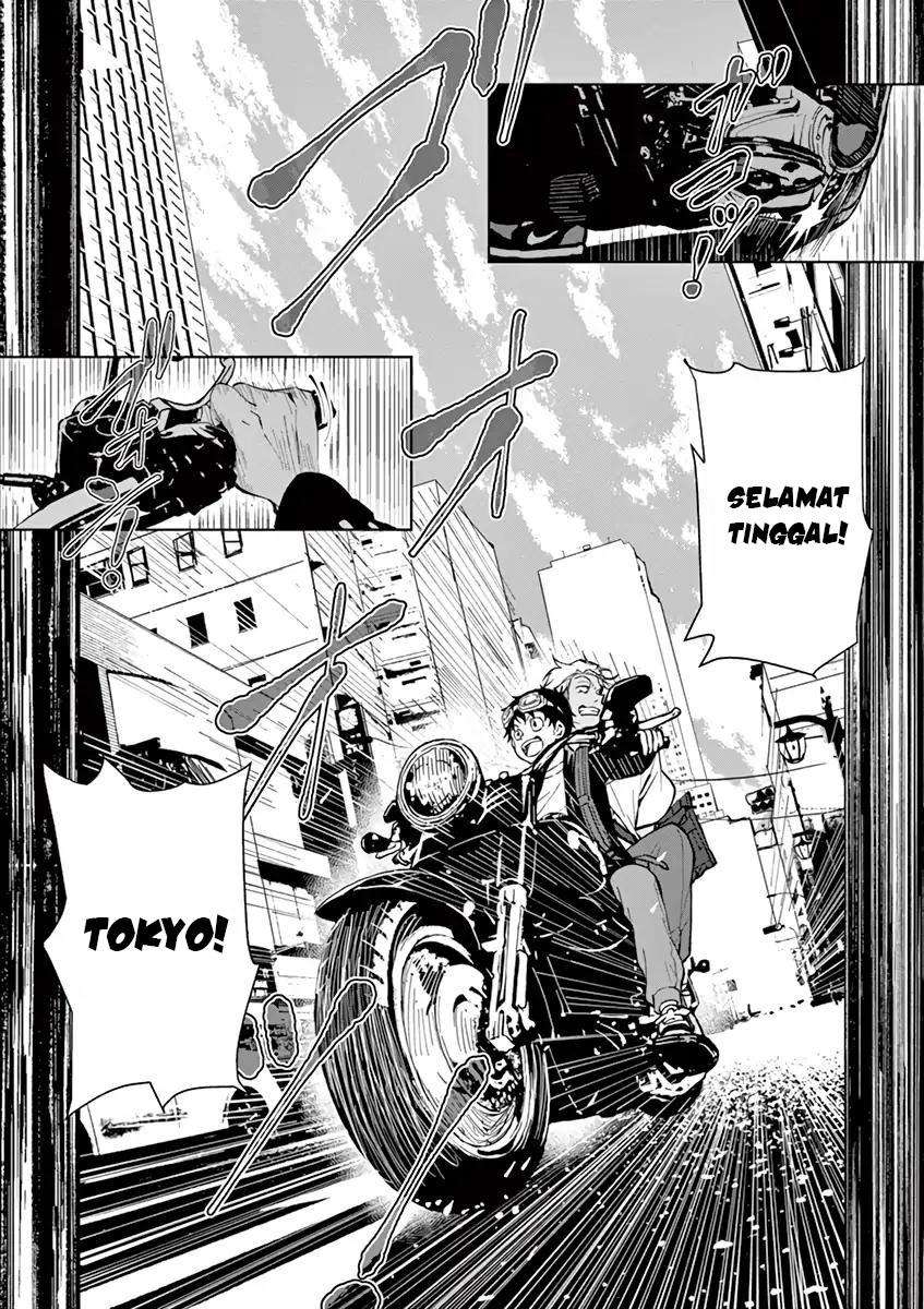 Zombie 100 ~Zombie ni Naru Made ni Shitai 100 no Koto~ Chapter 08 page 13