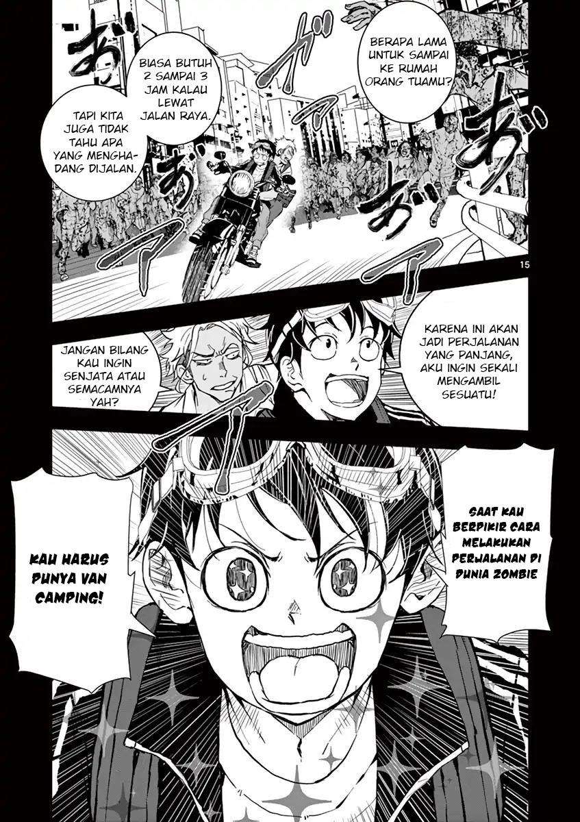 Zombie 100 ~Zombie ni Naru Made ni Shitai 100 no Koto~ Chapter 08 page 14