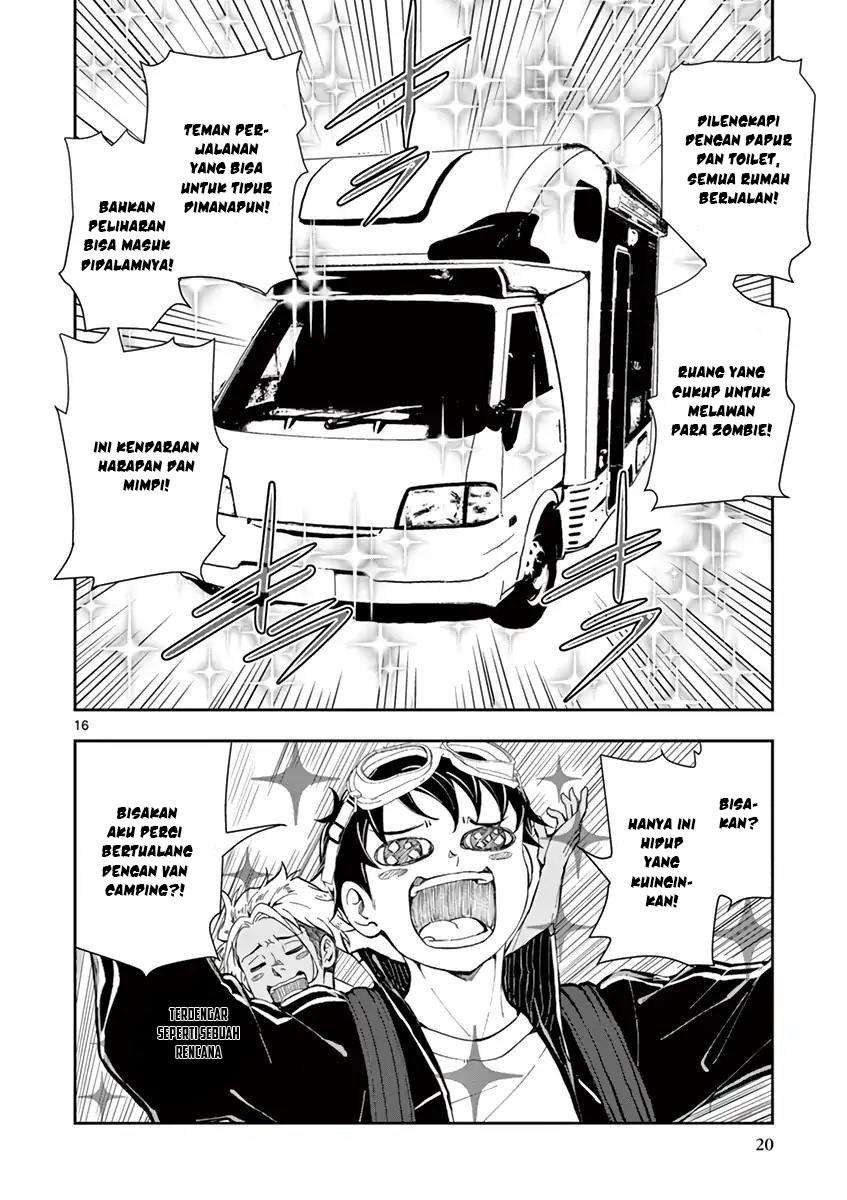 Zombie 100 ~Zombie ni Naru Made ni Shitai 100 no Koto~ Chapter 08 page 15