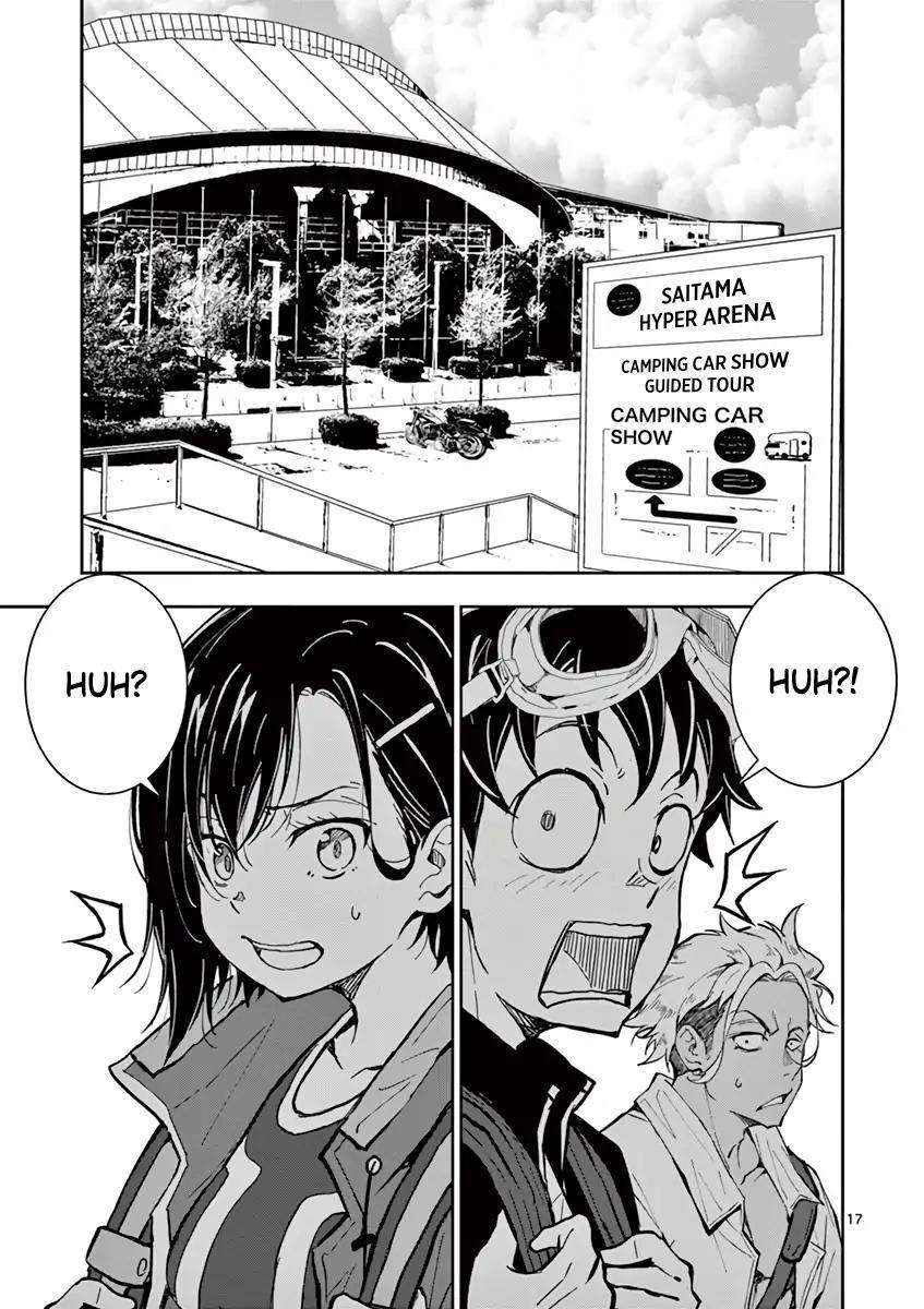 Zombie 100 ~Zombie ni Naru Made ni Shitai 100 no Koto~ Chapter 08 page 16