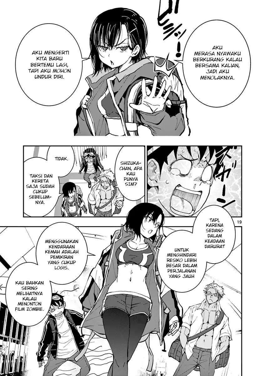 Zombie 100 ~Zombie ni Naru Made ni Shitai 100 no Koto~ Chapter 08 page 18