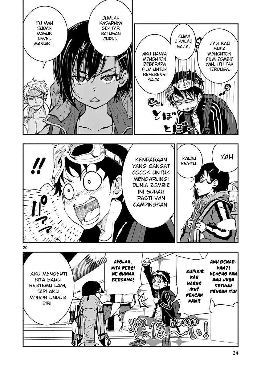 Zombie 100 ~Zombie ni Naru Made ni Shitai 100 no Koto~ Chapter 08 page 19