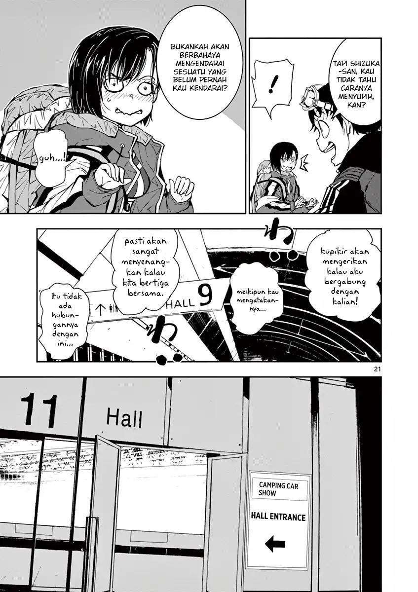 Zombie 100 ~Zombie ni Naru Made ni Shitai 100 no Koto~ Chapter 08 page 20