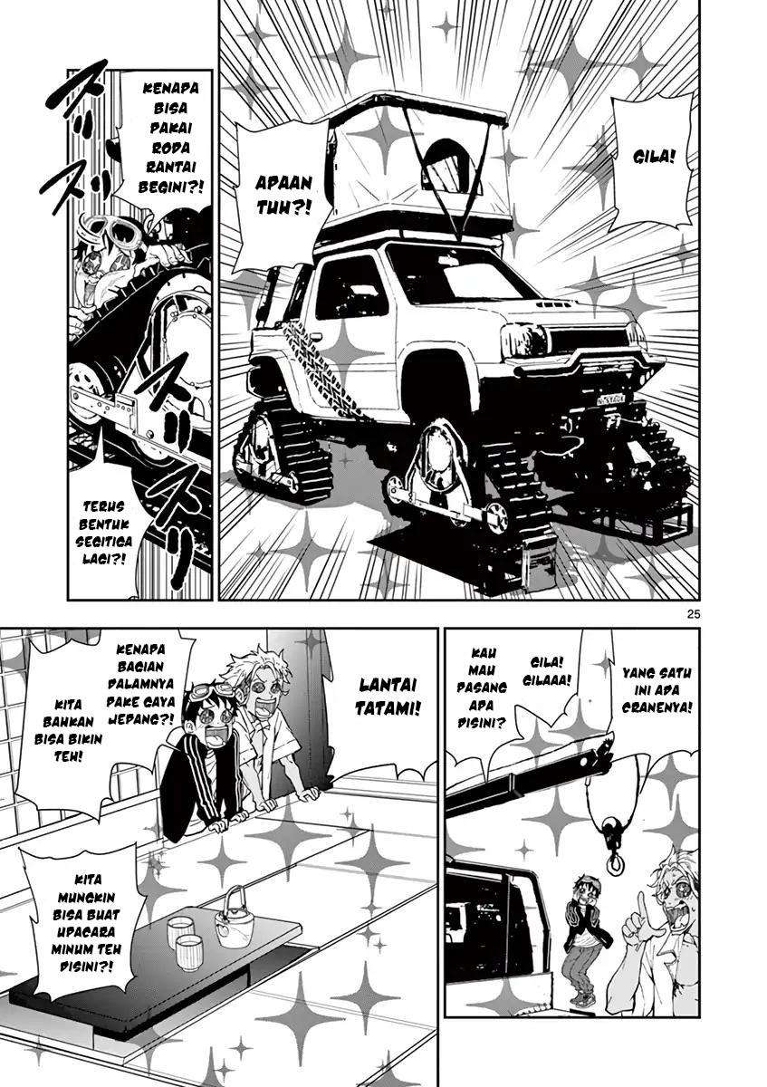Zombie 100 ~Zombie ni Naru Made ni Shitai 100 no Koto~ Chapter 08 page 23