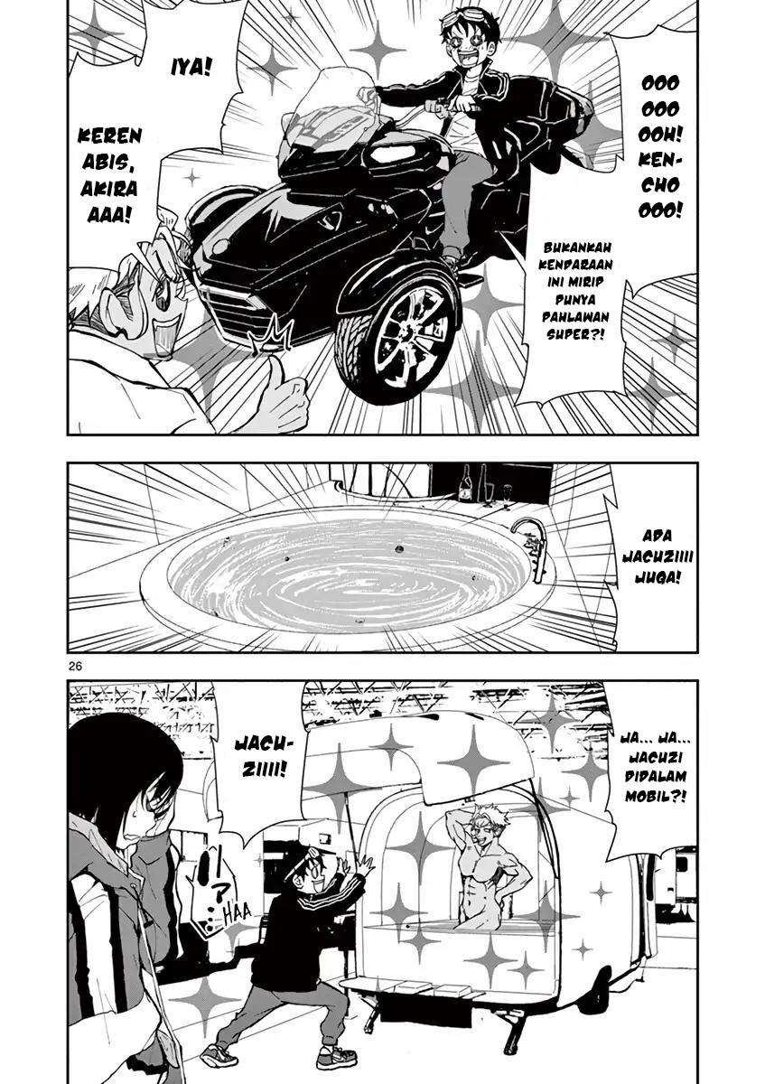 Zombie 100 ~Zombie ni Naru Made ni Shitai 100 no Koto~ Chapter 08 page 24