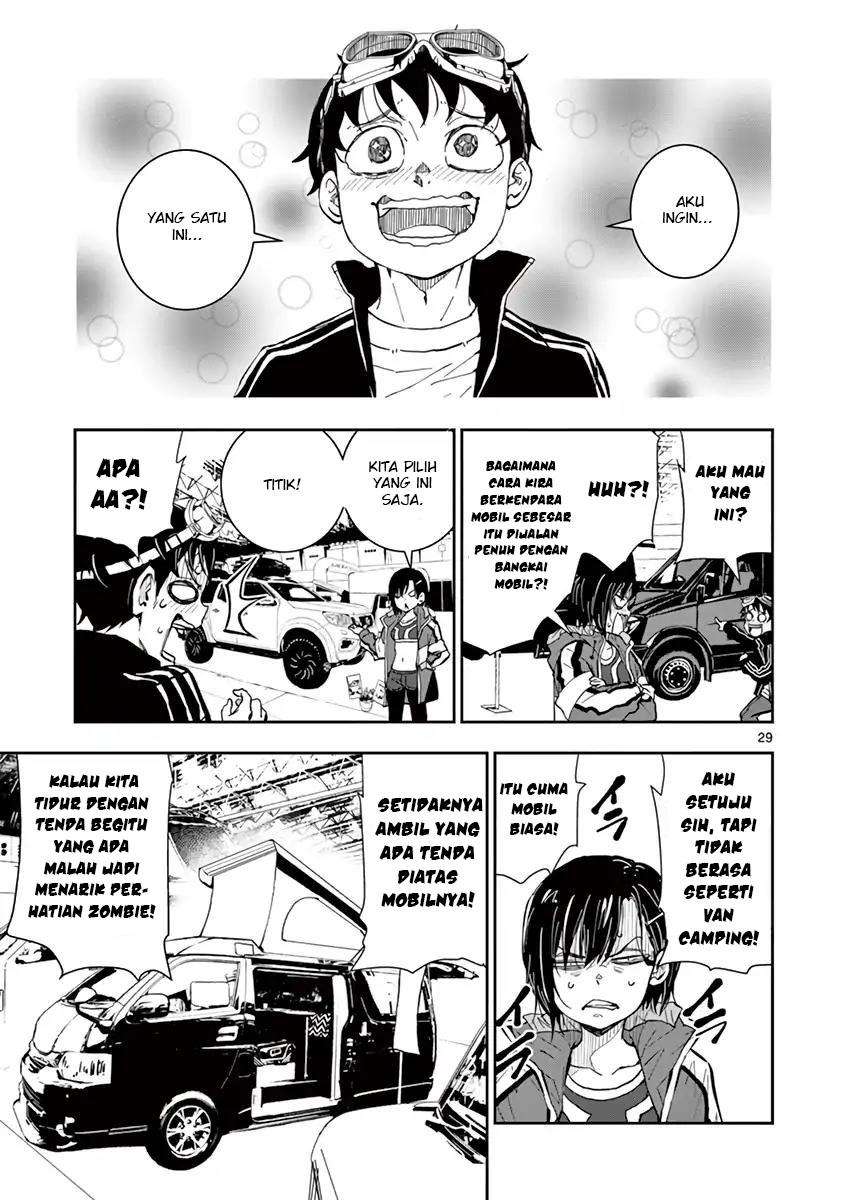 Zombie 100 ~Zombie ni Naru Made ni Shitai 100 no Koto~ Chapter 08 page 27