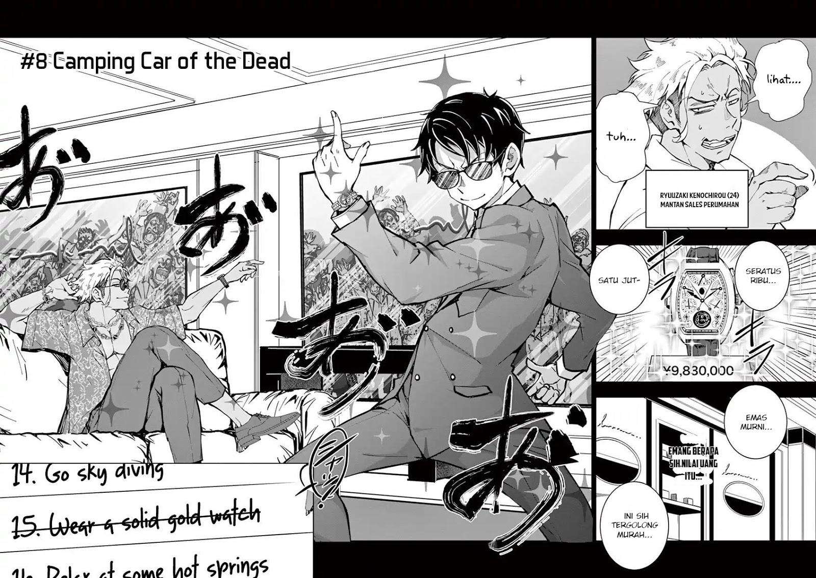 Zombie 100 ~Zombie ni Naru Made ni Shitai 100 no Koto~ Chapter 08 page 3