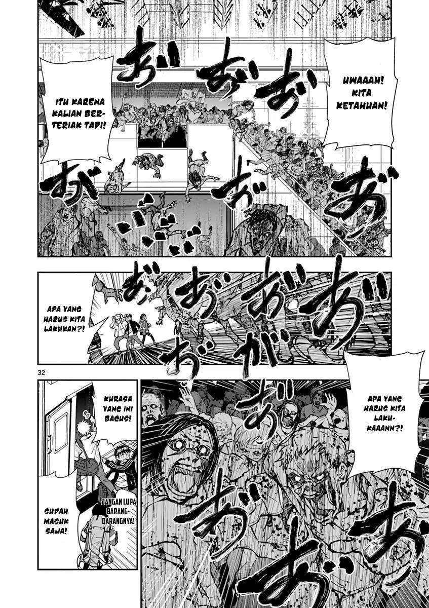 Zombie 100 ~Zombie ni Naru Made ni Shitai 100 no Koto~ Chapter 08 page 30