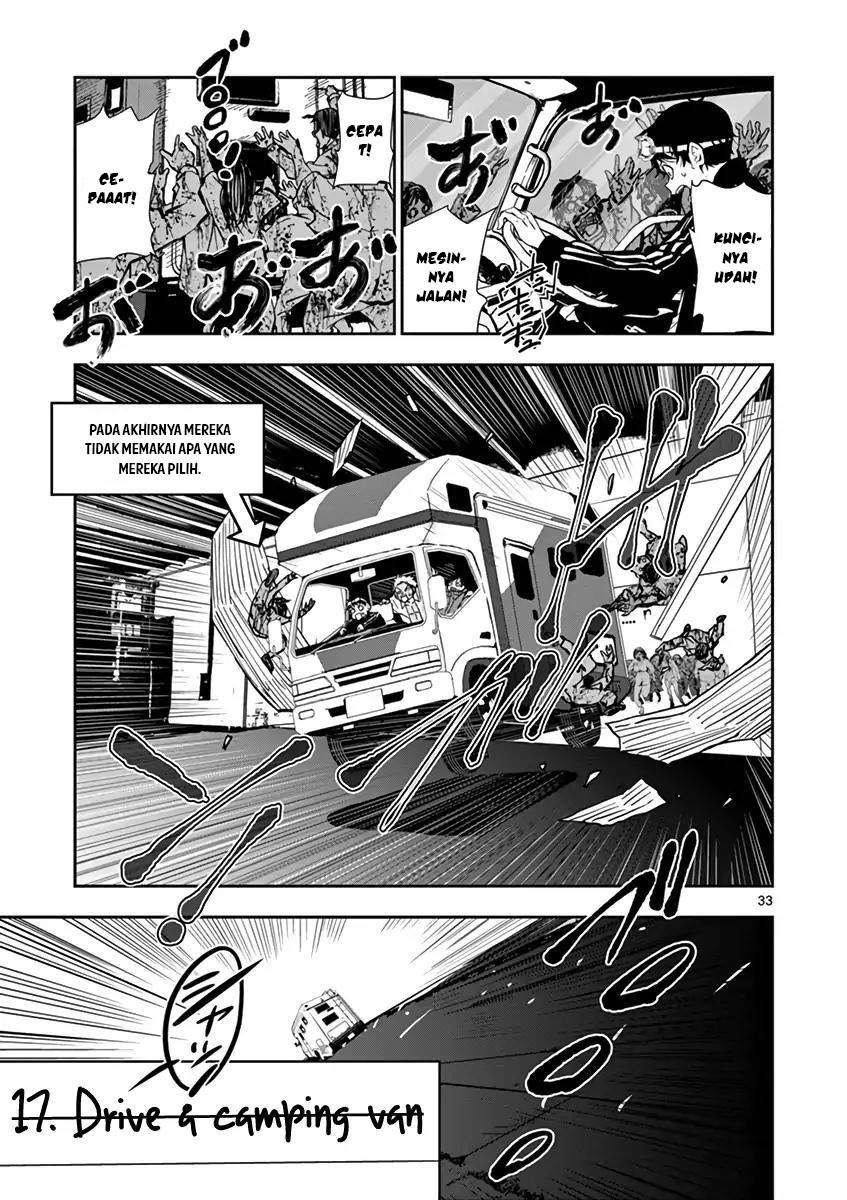 Zombie 100 ~Zombie ni Naru Made ni Shitai 100 no Koto~ Chapter 08 page 31