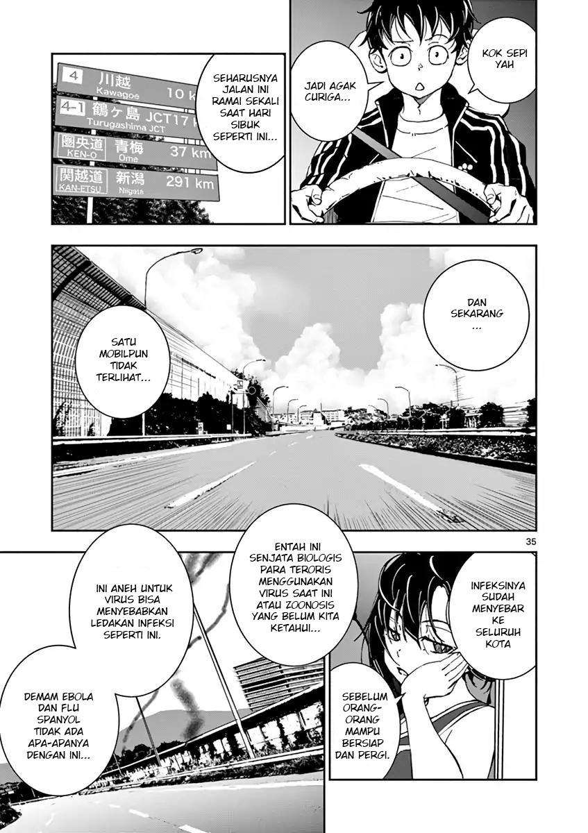 Zombie 100 ~Zombie ni Naru Made ni Shitai 100 no Koto~ Chapter 08 page 33