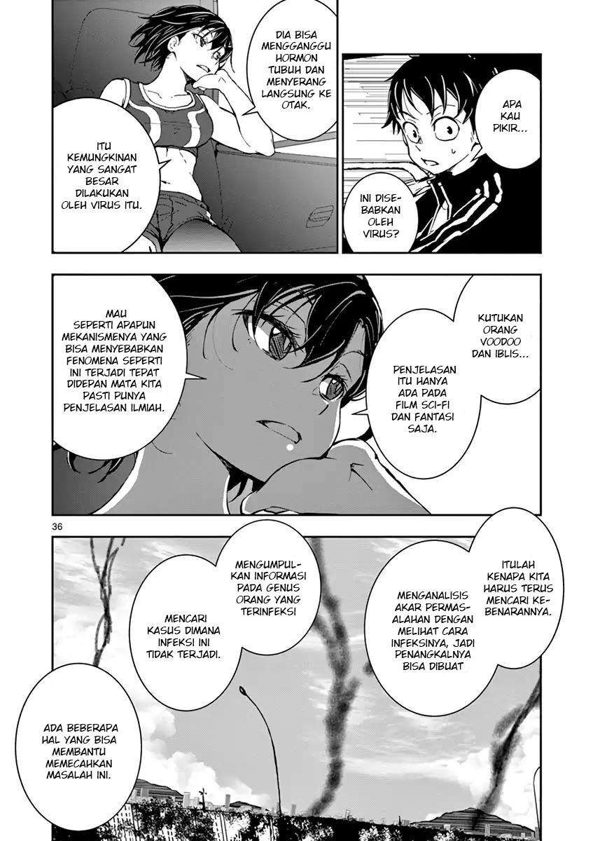 Zombie 100 ~Zombie ni Naru Made ni Shitai 100 no Koto~ Chapter 08 page 34