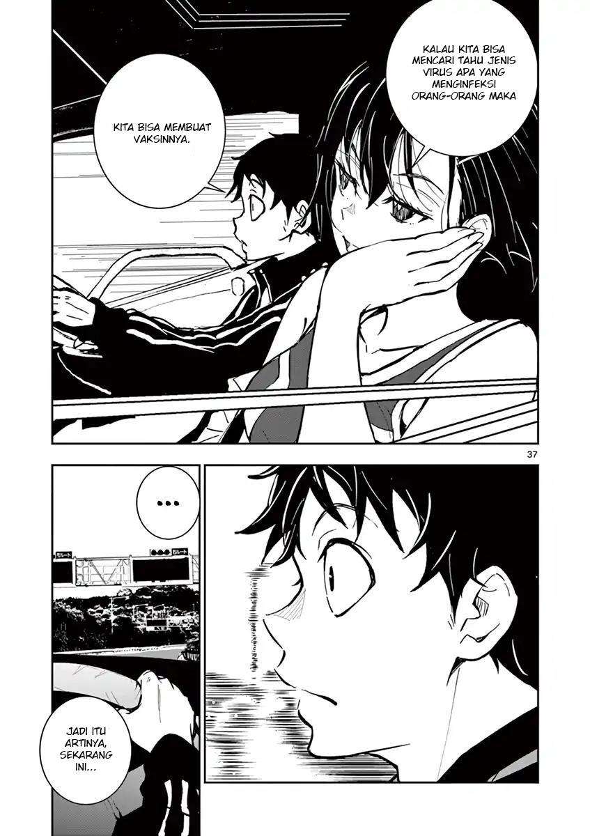 Zombie 100 ~Zombie ni Naru Made ni Shitai 100 no Koto~ Chapter 08 page 35