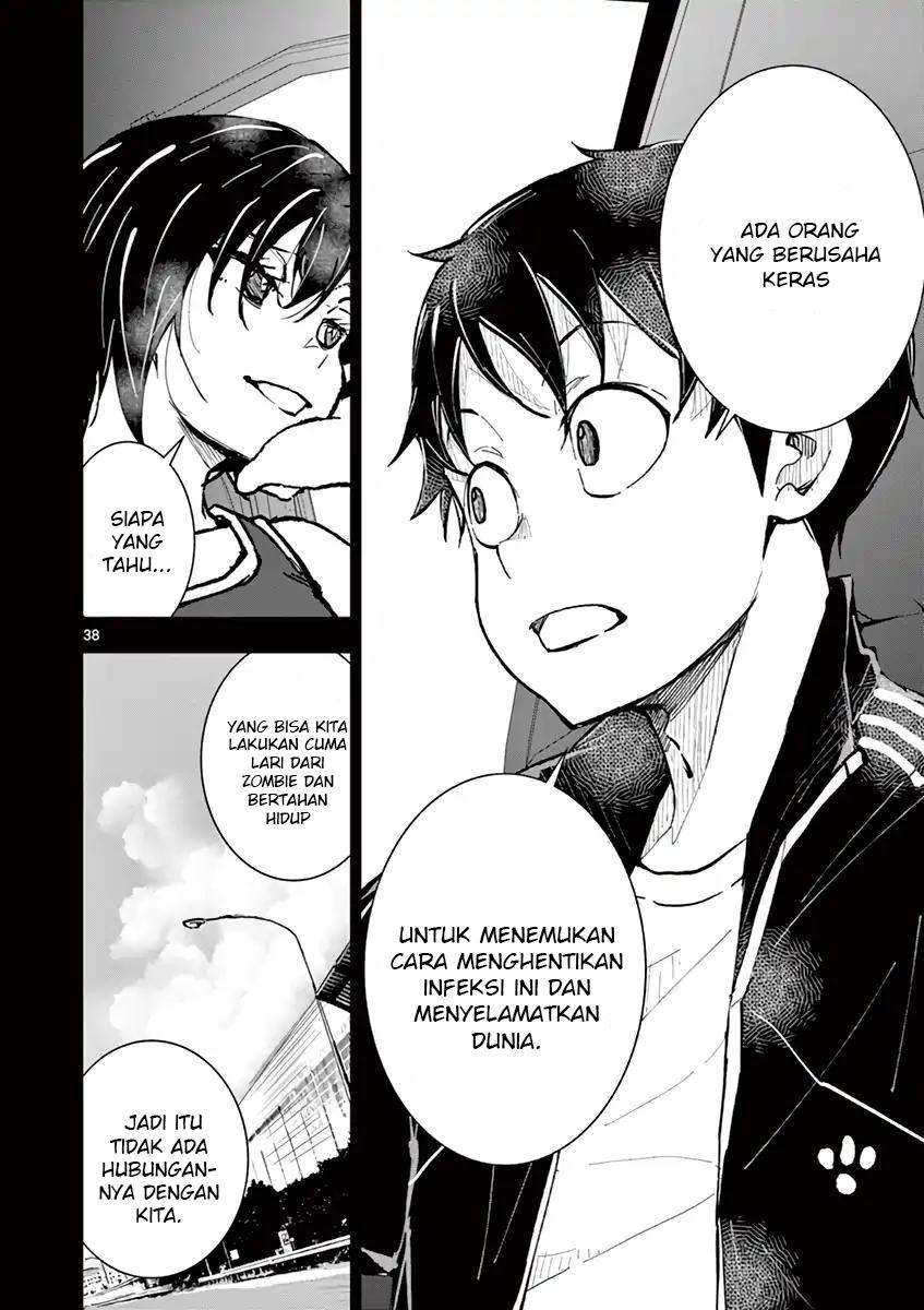 Zombie 100 ~Zombie ni Naru Made ni Shitai 100 no Koto~ Chapter 08 page 36