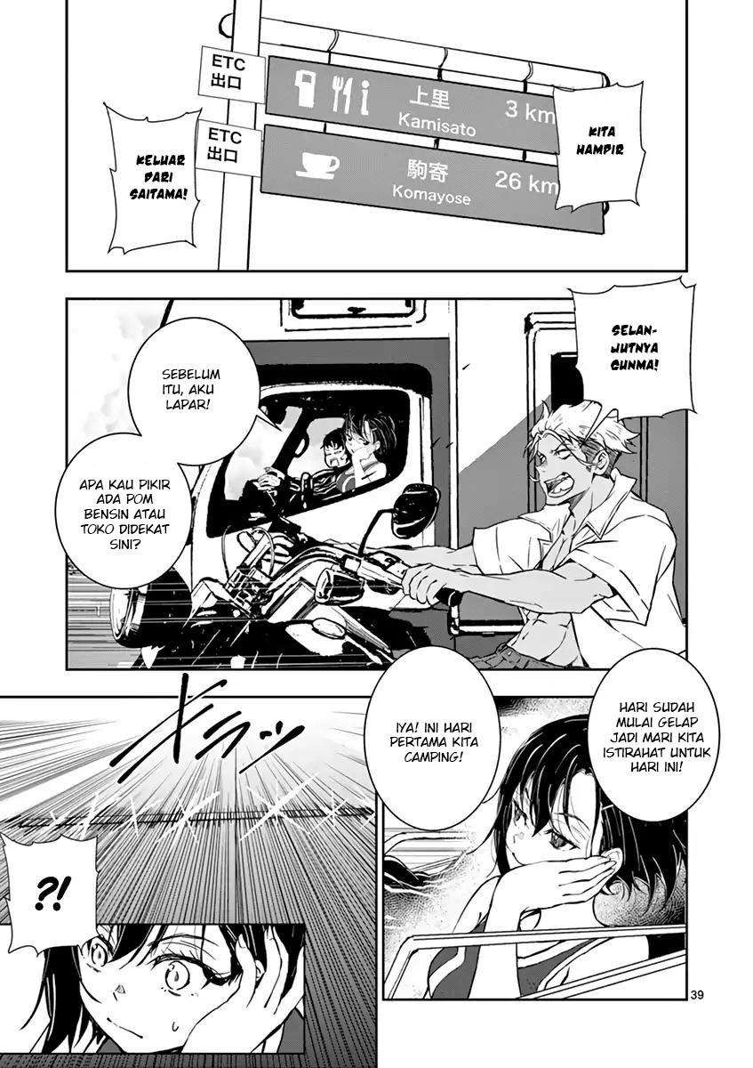 Zombie 100 ~Zombie ni Naru Made ni Shitai 100 no Koto~ Chapter 08 page 37