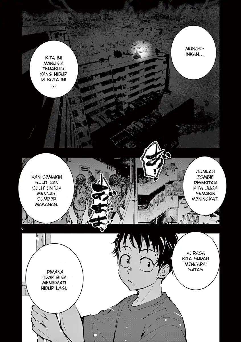 Zombie 100 ~Zombie ni Naru Made ni Shitai 100 no Koto~ Chapter 08 page 6