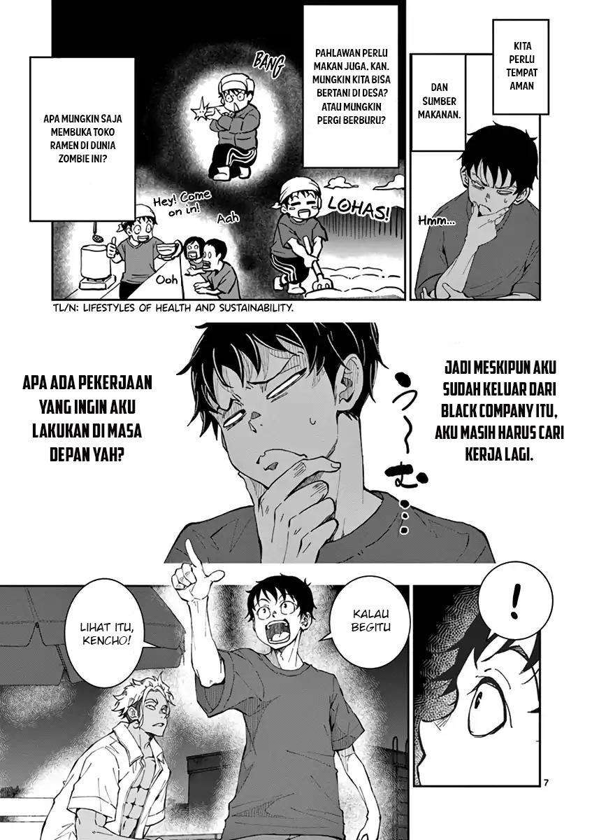 Zombie 100 ~Zombie ni Naru Made ni Shitai 100 no Koto~ Chapter 08 page 7
