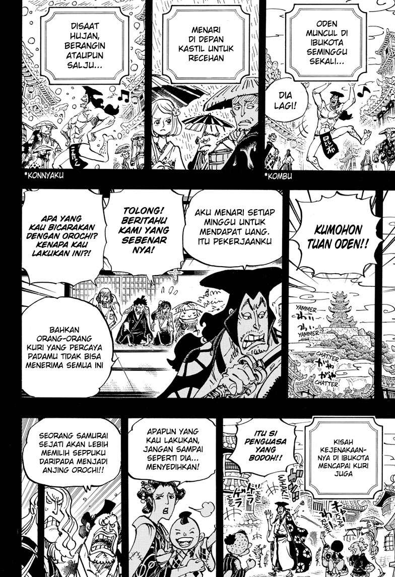 One Piece Chapter 969 page 10