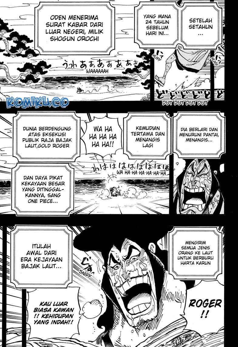 One Piece Chapter 969 page 11