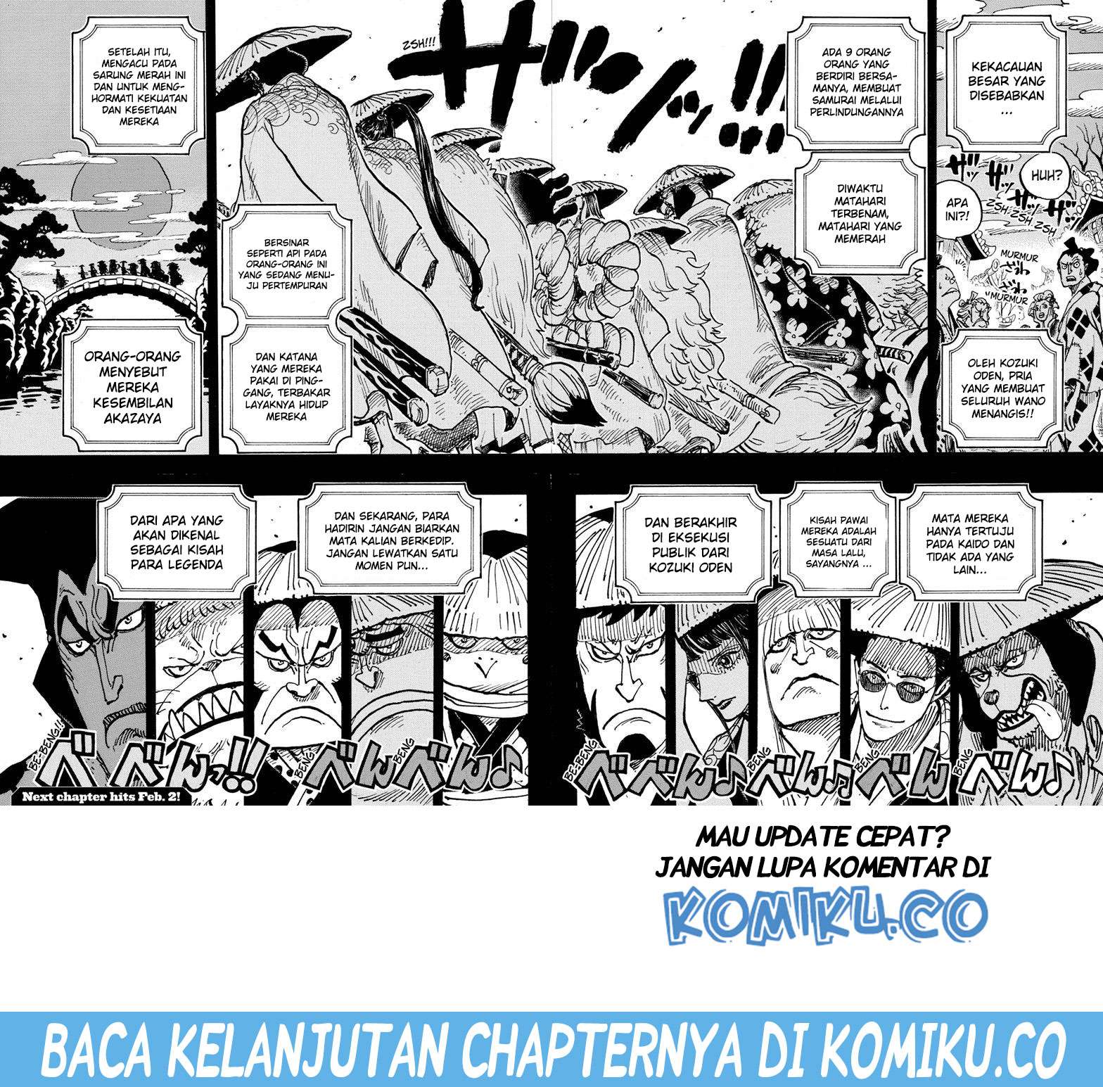 One Piece Chapter 969 page 16