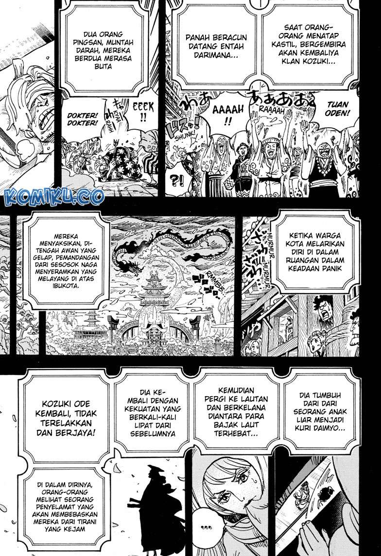 One Piece Chapter 969 page 8