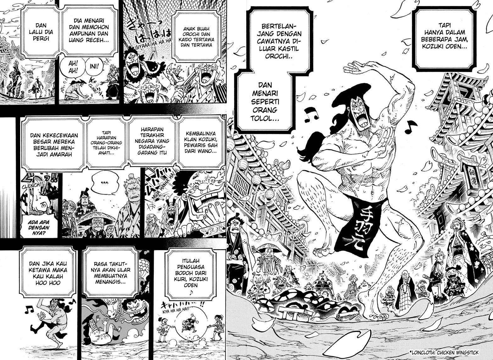 One Piece Chapter 969 page 9