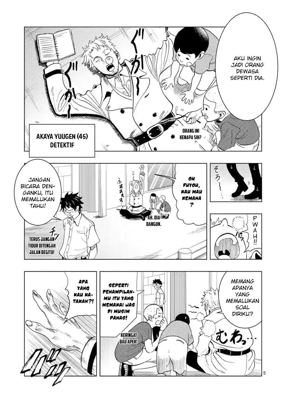 Actor Dance Chapter 01 page 6