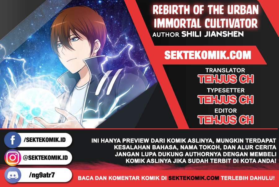 Komik Rebirth Of The Urban Immortal Cultivator Chapter 331 gambar 1
