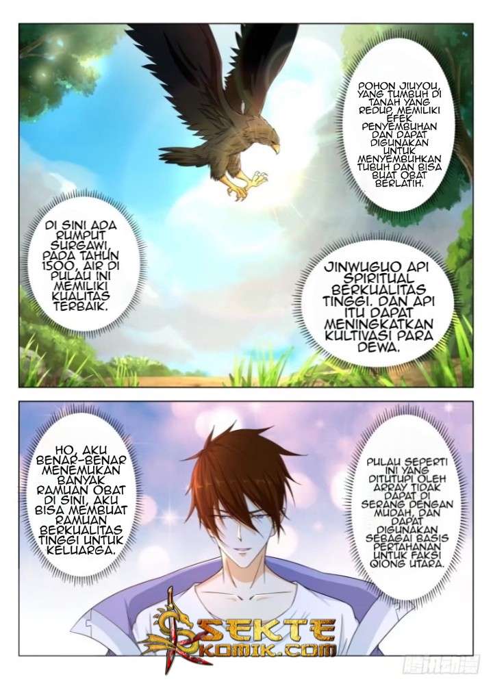 Manhua Rebirth Of The Urban Immortal Cultivator Chapter 331 gambar 2