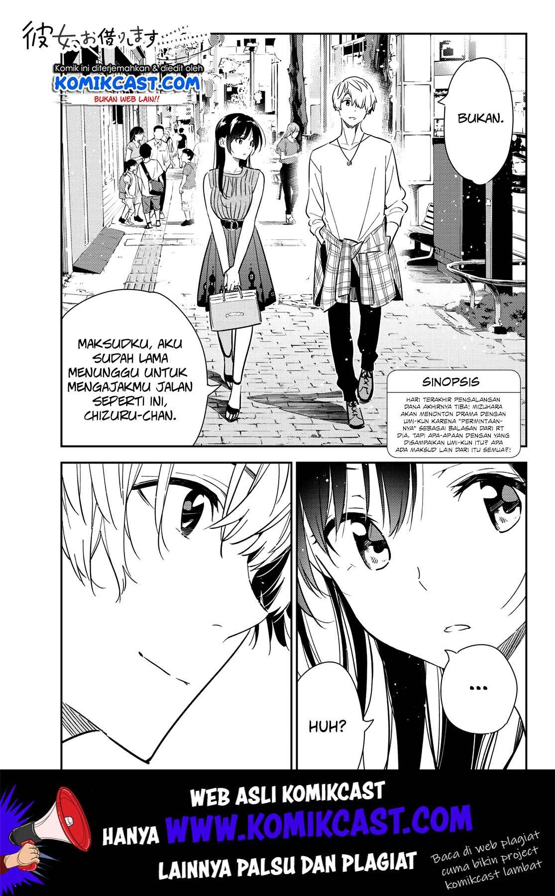Manga Kanojo Okarishimasu Chapter 125 gambar 2