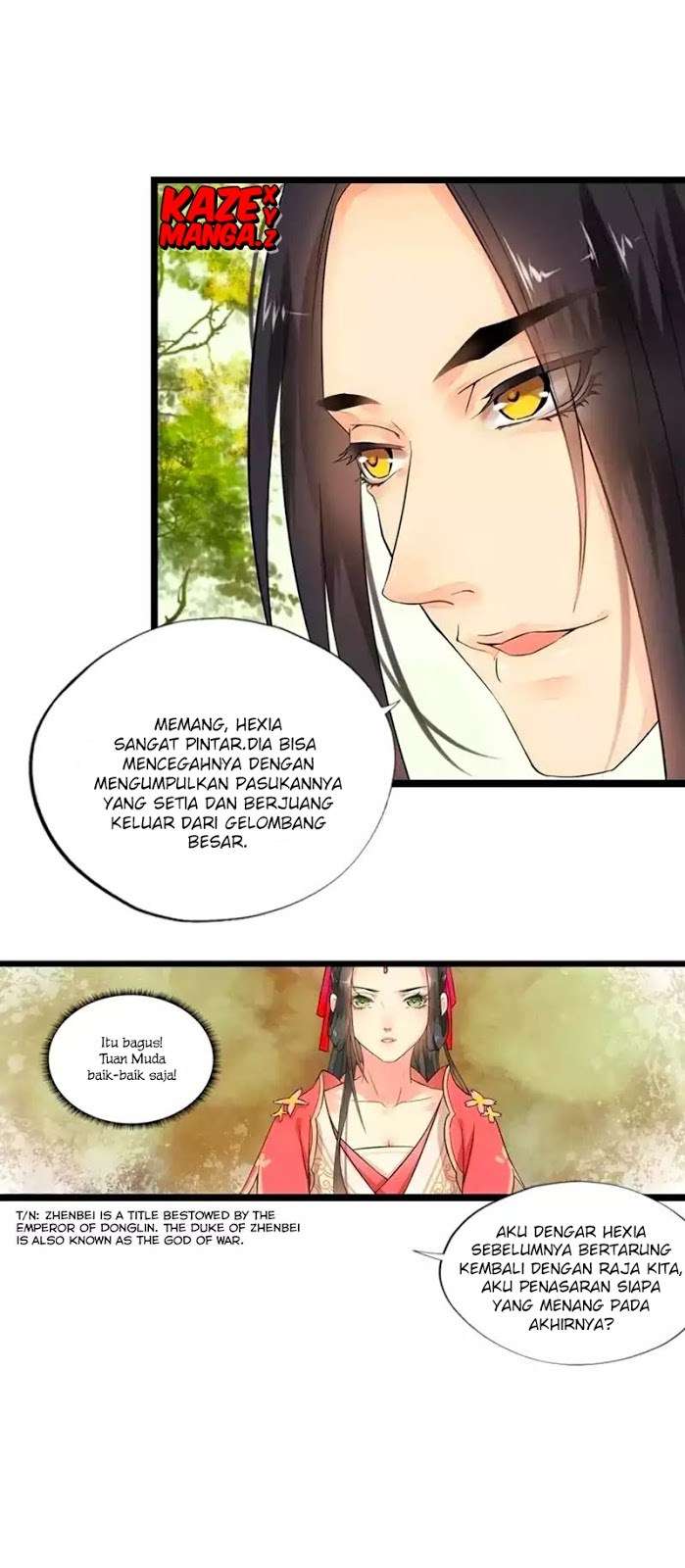 A Lonesome Fragrance Waiting To Be Appreciated Chapter 02 page 5