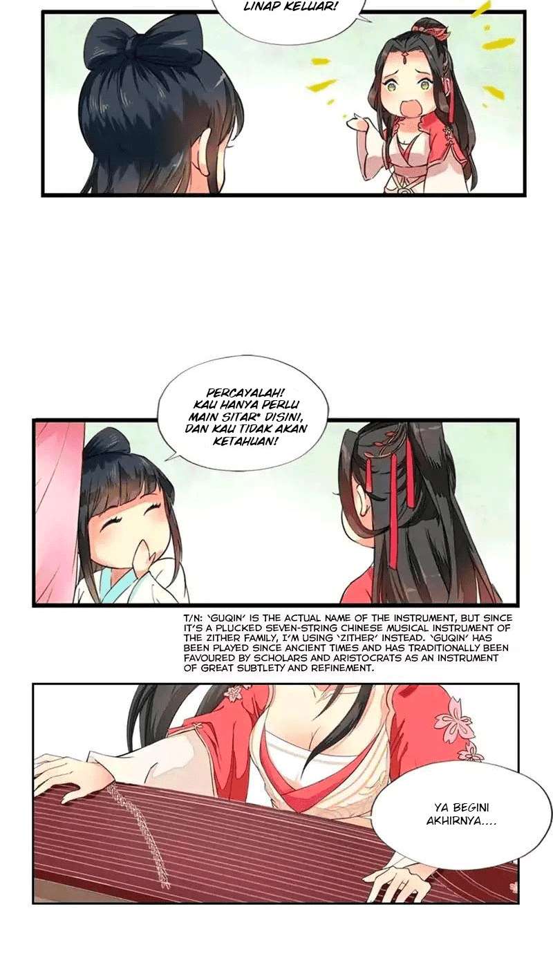 A Lonesome Fragrance Waiting To Be Appreciated Chapter 01 page 9