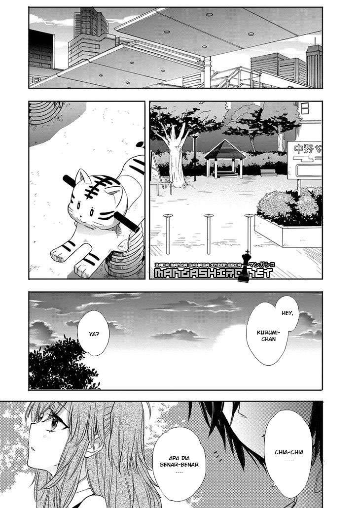 Accel World / Dural – Magisa Garden Chapter 30 page 10