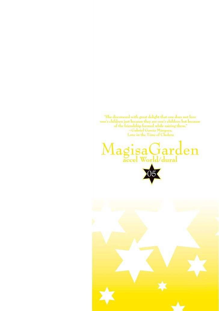 Accel World / Dural – Magisa Garden Chapter 30 page 3