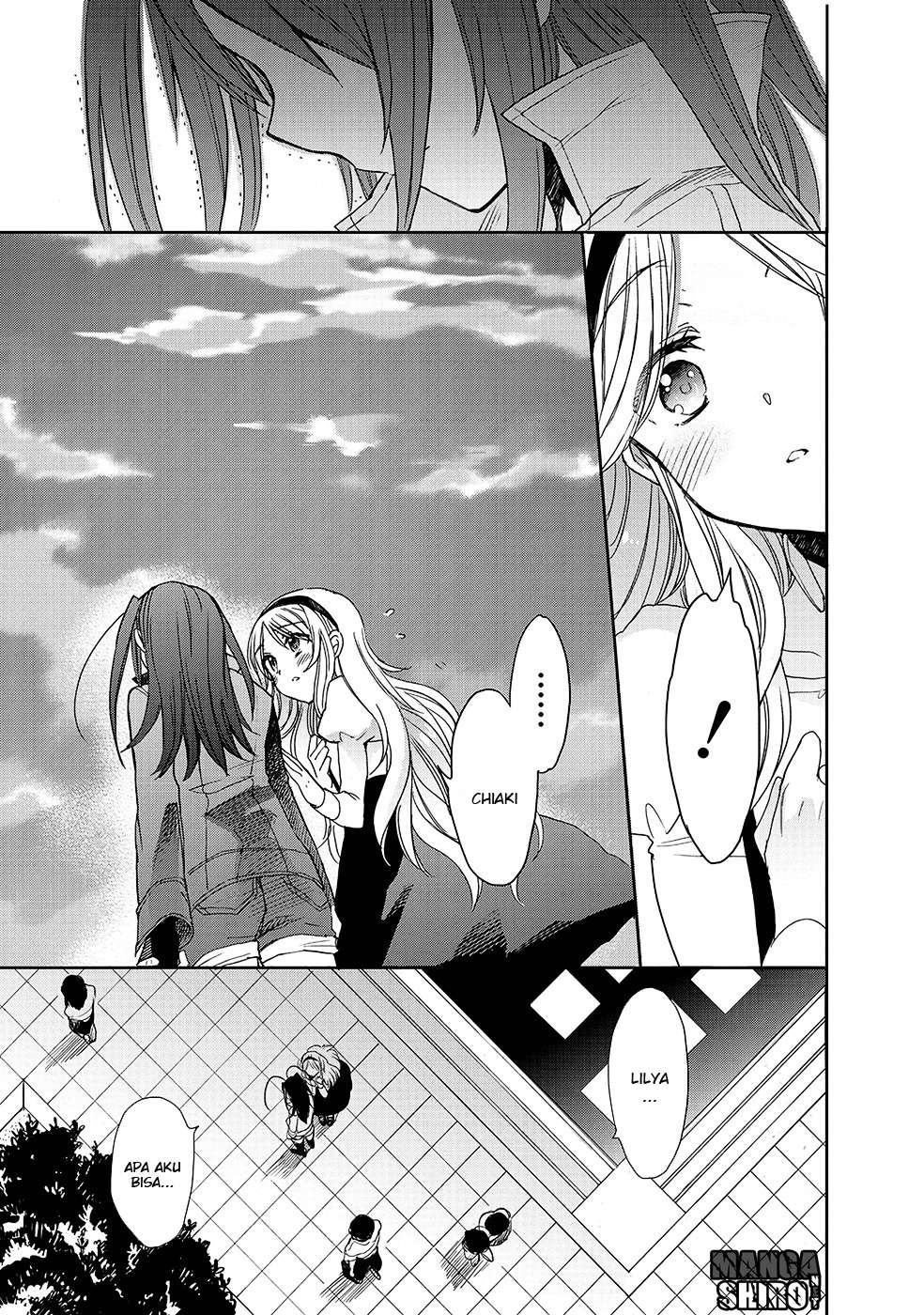 Accel World / Dural – Magisa Garden Chapter 29 page 3