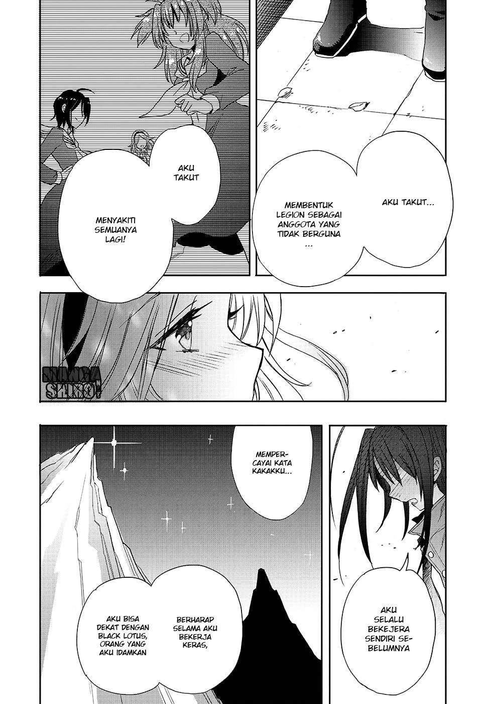 Accel World / Dural – Magisa Garden Chapter 29 page 7