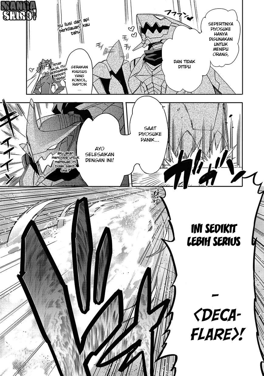 Accel World / Dural – Magisa Garden Chapter 28 page 22