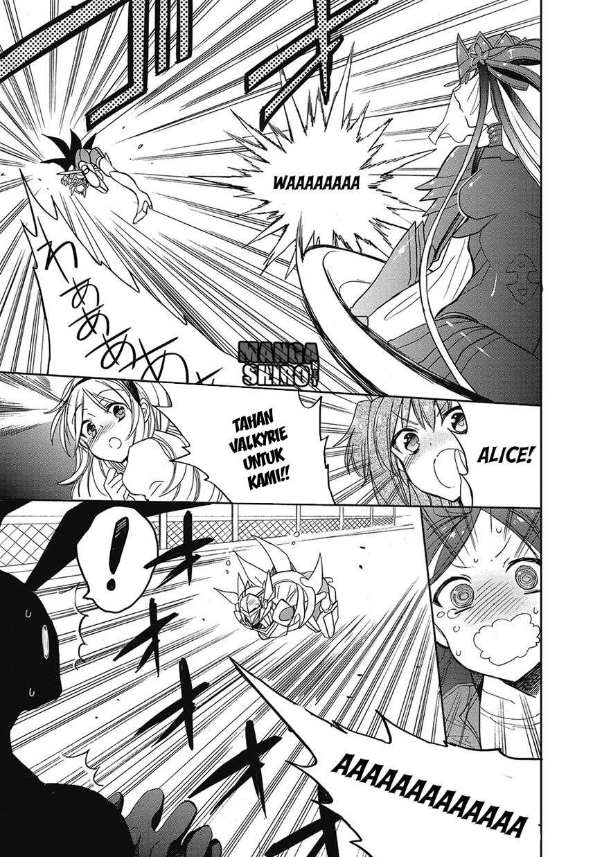 Accel World / Dural – Magisa Garden Chapter 28 page 8