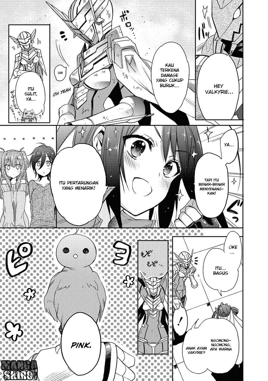 Accel World / Dural – Magisa Garden Chapter 27 page 5