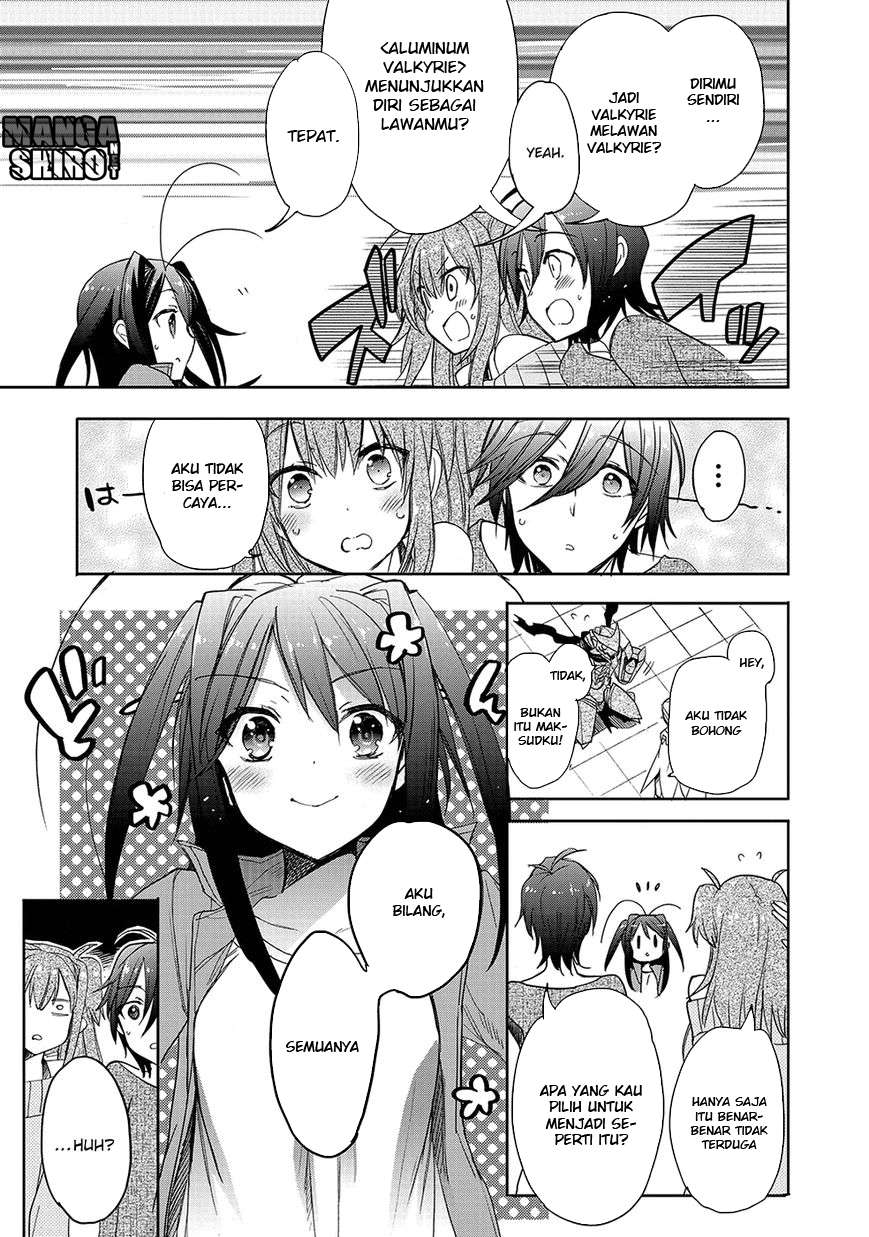 Accel World / Dural – Magisa Garden Chapter 27 page 7